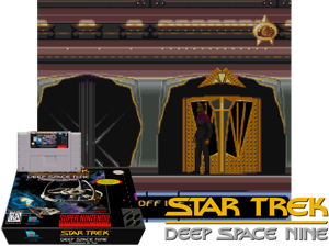 Star Trek - Deep Space Nine - Crossroads of Time (U) [!] Cover